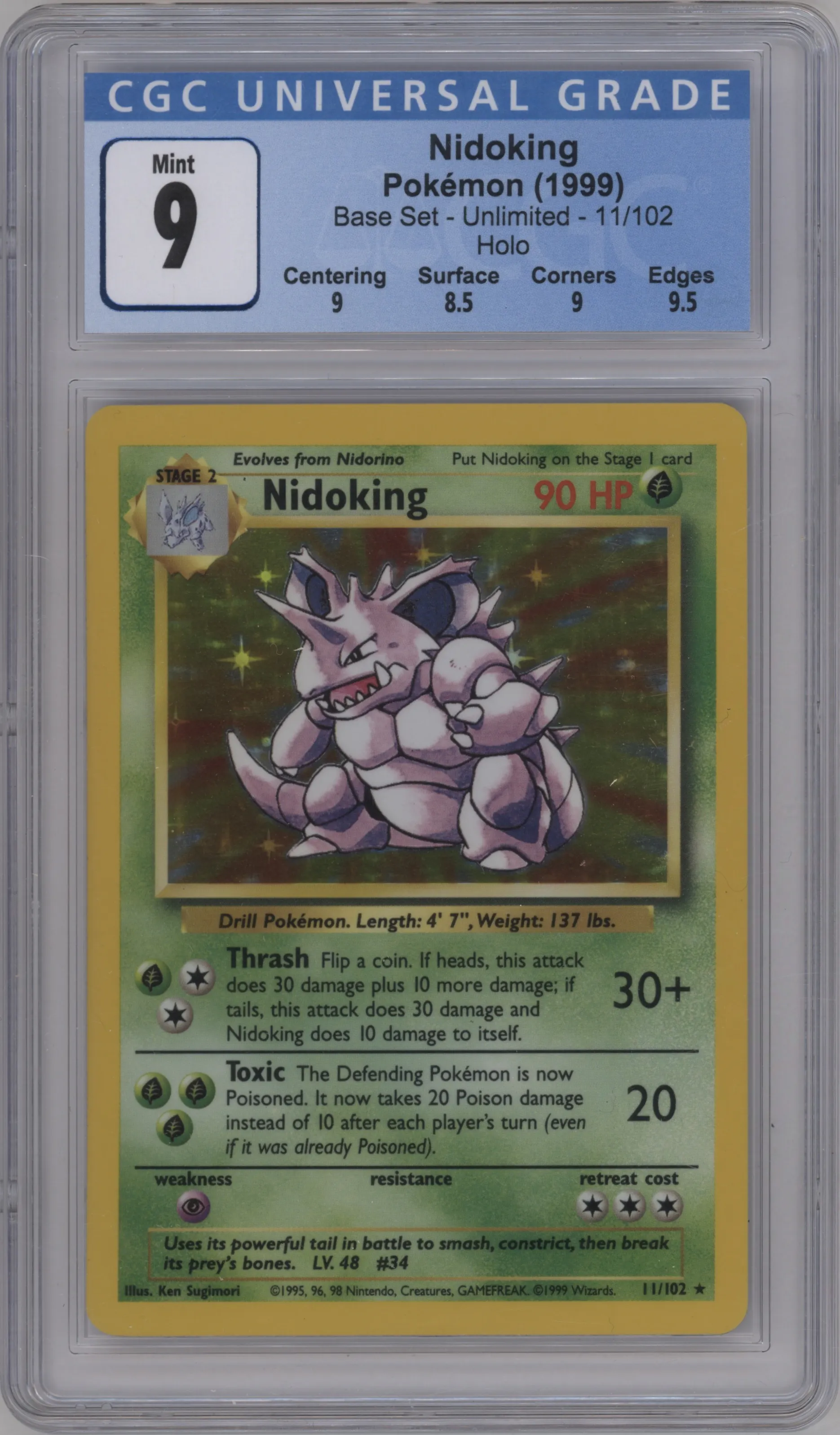 Nidoking