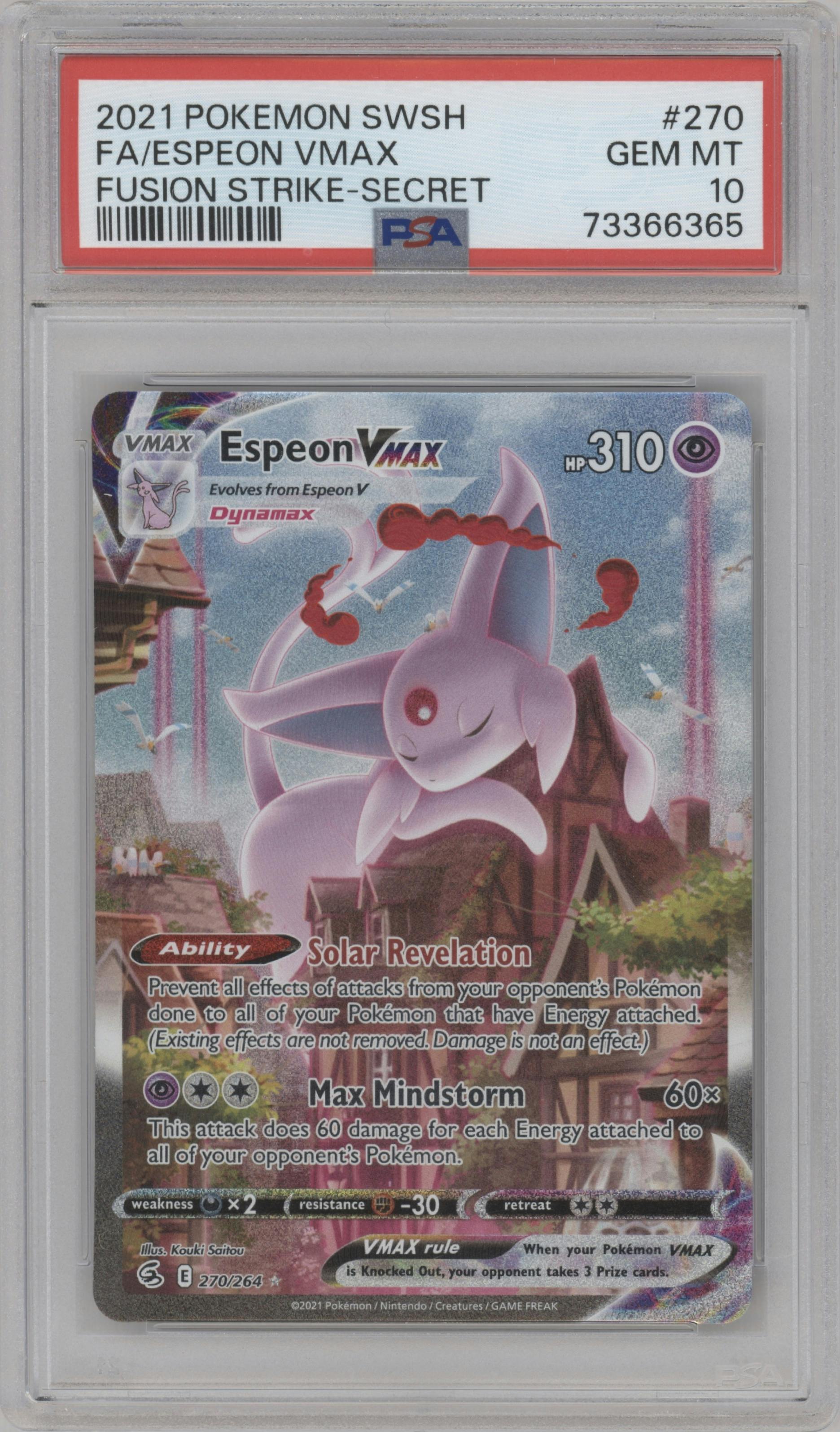 Espeon VMAX | ARENA CLUB