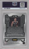 Victor Wembanyama from the 2023-24 Panini Prizm set graded by PSA and given an overall grade of 10.