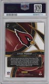 Kyler Murray from the 2019 Panini Select  set graded by PSA and given an overall grade of 10.