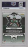  Breece Hall from the 2022 Panini Mosaic set graded by PSA and given an overall grade of 10.