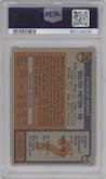 Walter Payton  from the 1976 Topps set graded by PSA and given an overall grade of 6.