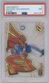 Anthony Richardson from the 2023 Panini Zenith set graded by PSA and given an overall grade of 9.