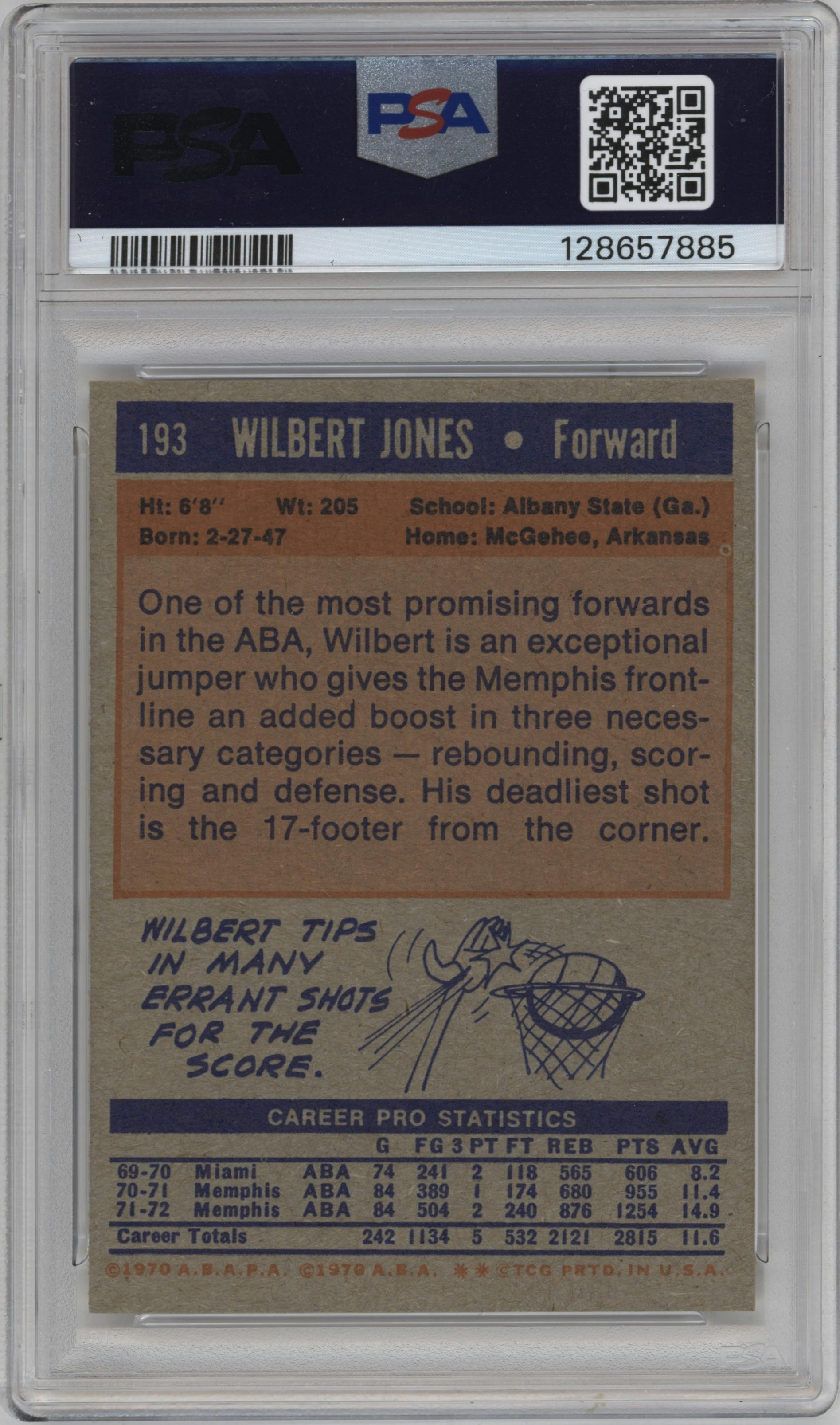 Wilbert Jones