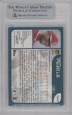Albert Pujols from the 2001 Topps Traded  set graded by Beckett and given an overall grade of 9.
