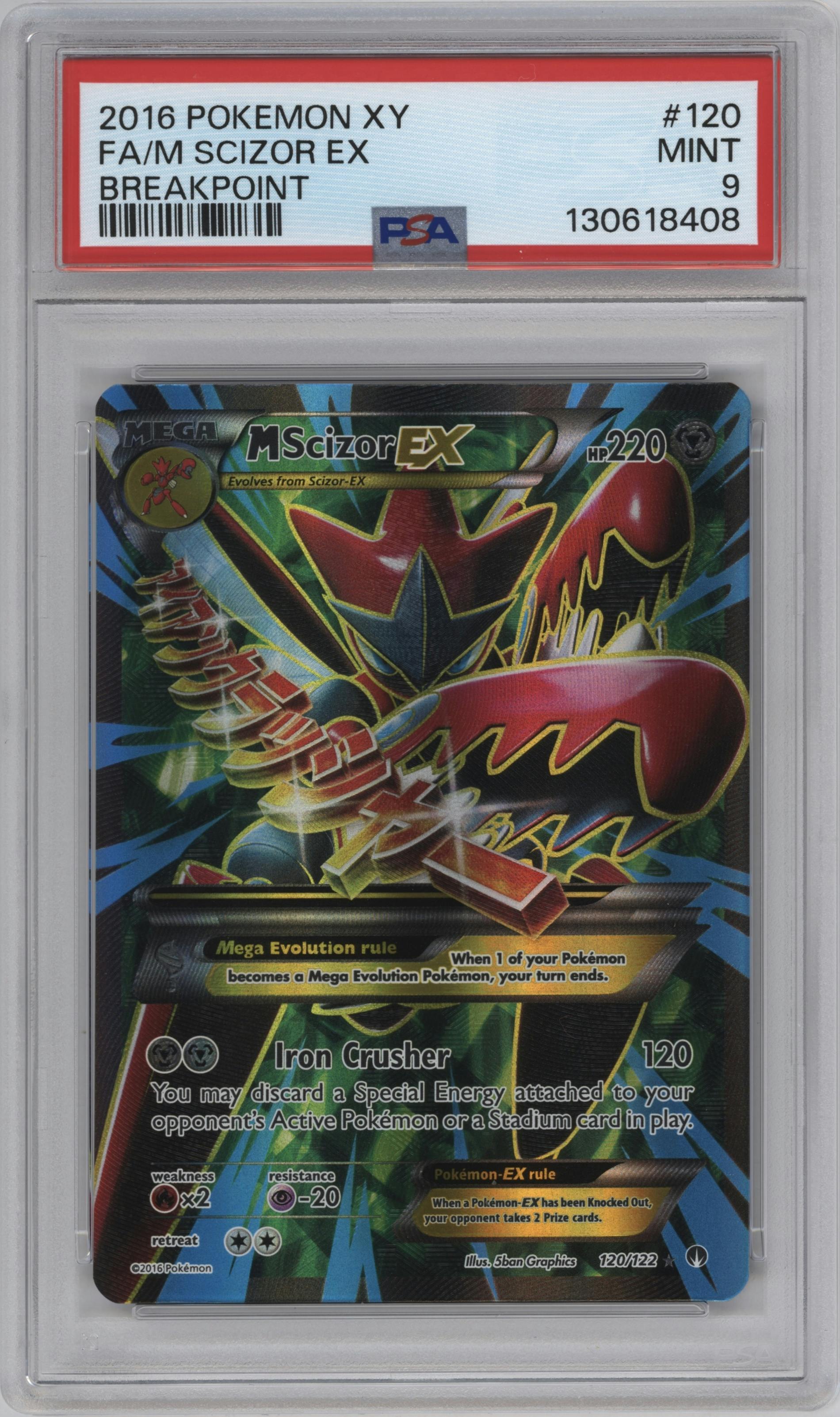 M Scizor EX
