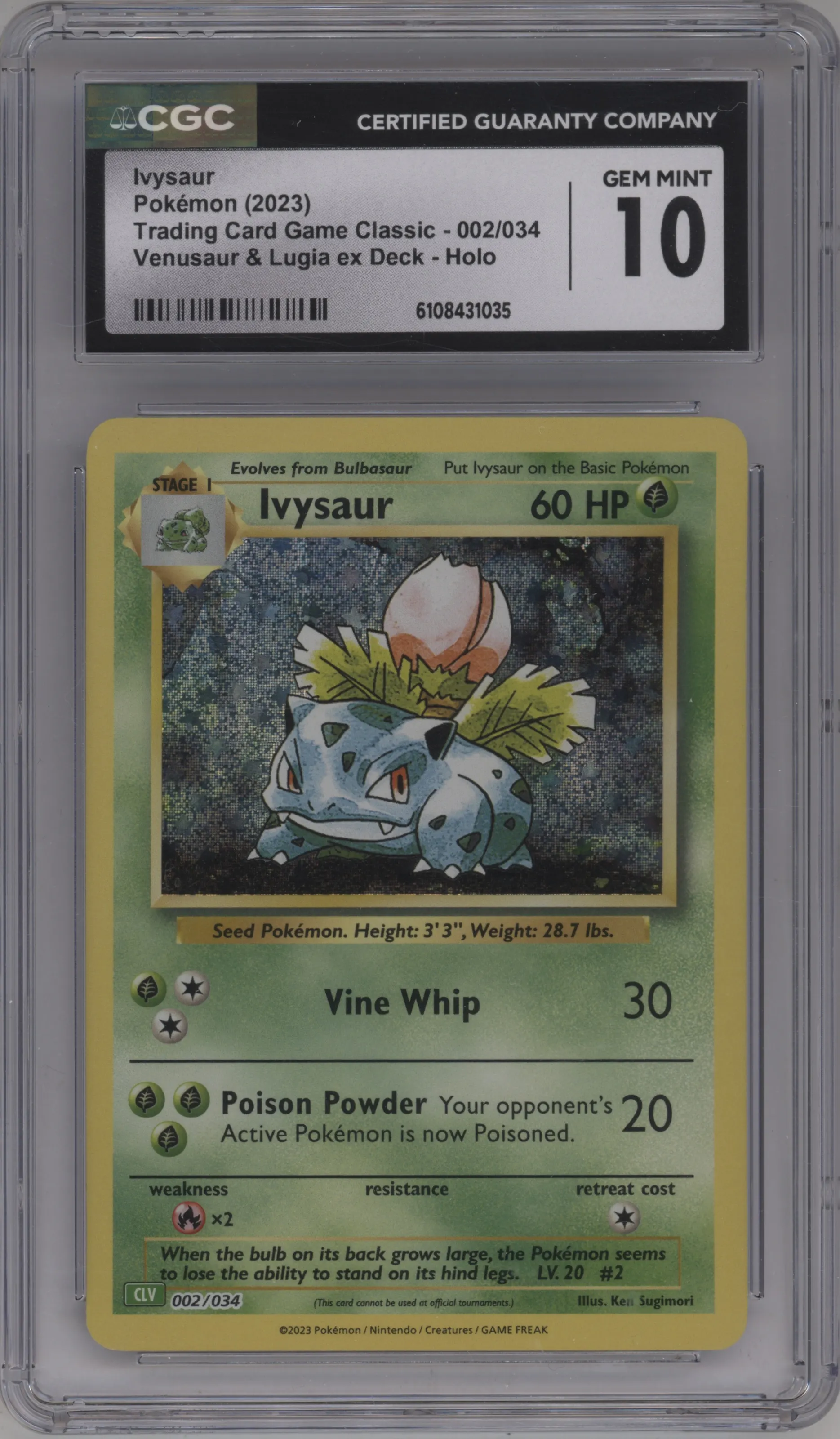 Ivysaur