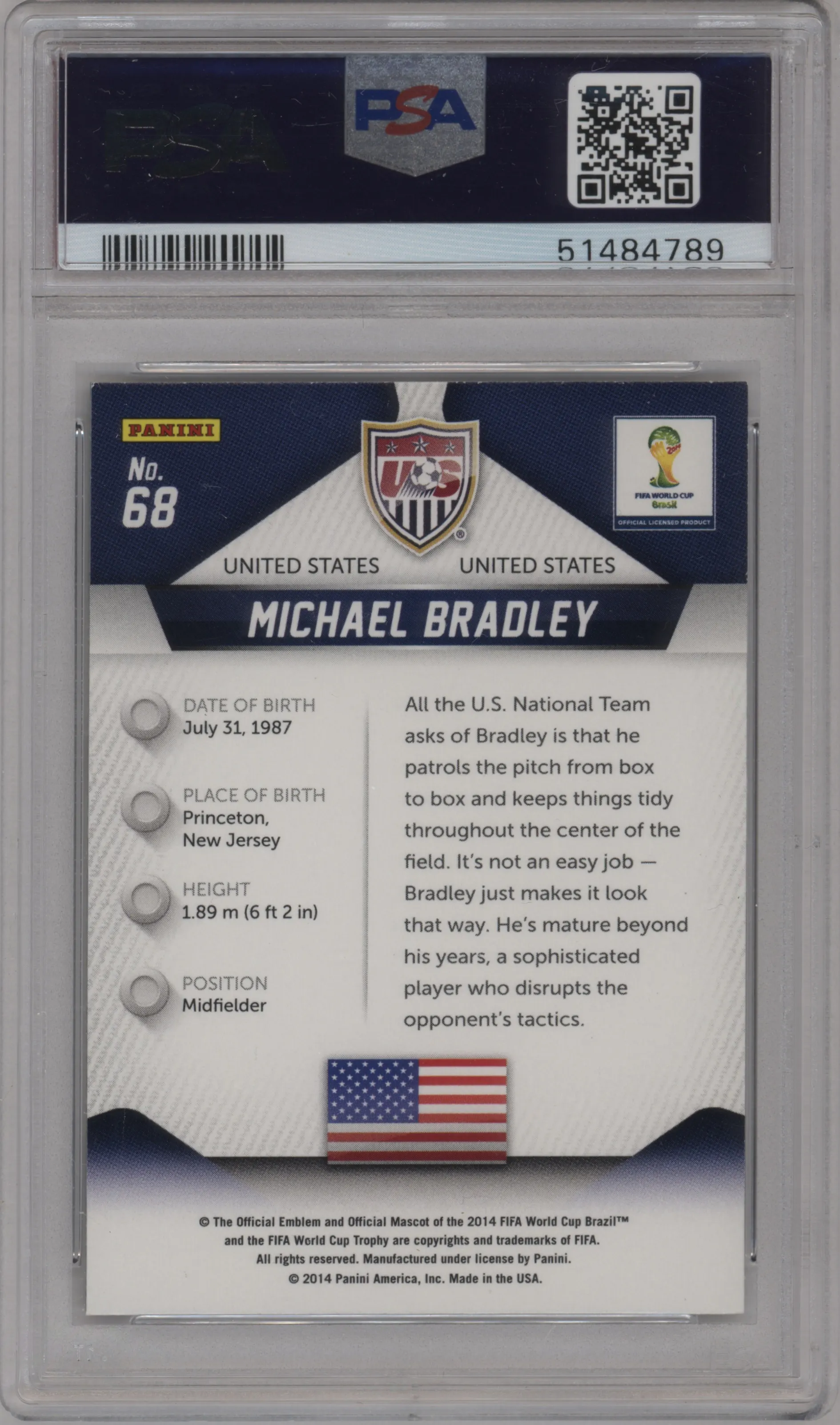 Michael Bradley