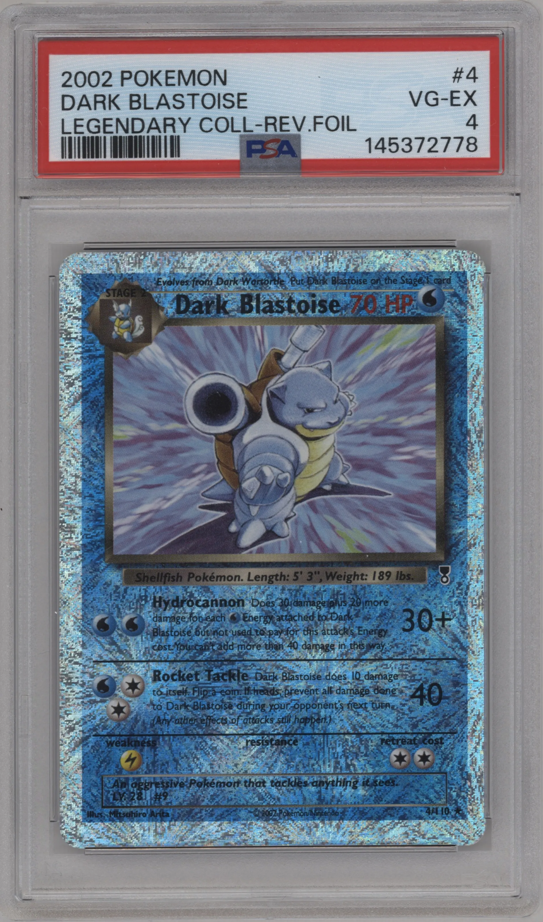Dark Blastoise