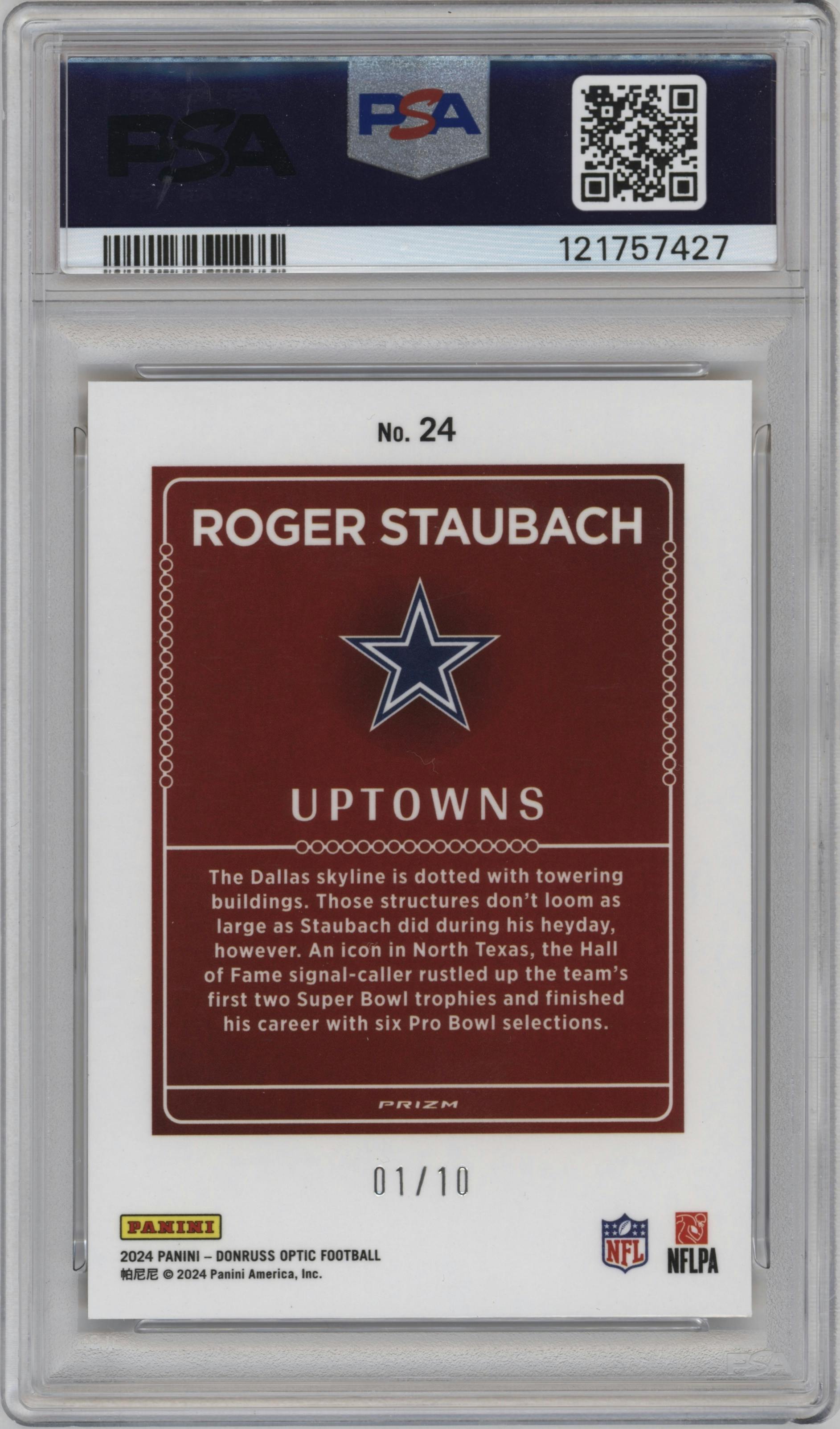 Roger Staubach	