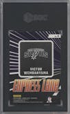 Victor Wembanyama from the 2023-24 Donruss Optic set featuring a Purple parallel graded by SGC and given an overall grade of 10.