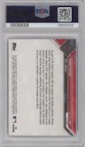 Shohei Ohtani  from the 2023 Topps Now set graded by PSA and given an overall grade of 10.
