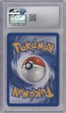 Pikachu from the 2004 Pokemon EX set graded by CSG and given an overall grade of 10.