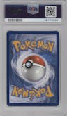 Bulbasaur from the 2021 Pokemon SWSH set graded by PSA and given an overall grade of 10.