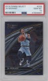 Ja Morant from the 2019-20 Panini Select set graded by PSA and given an overall grade of 10.