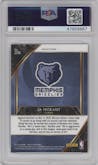 Ja Morant from the 2019-20 Panini Select set graded by PSA and given an overall grade of 10.
