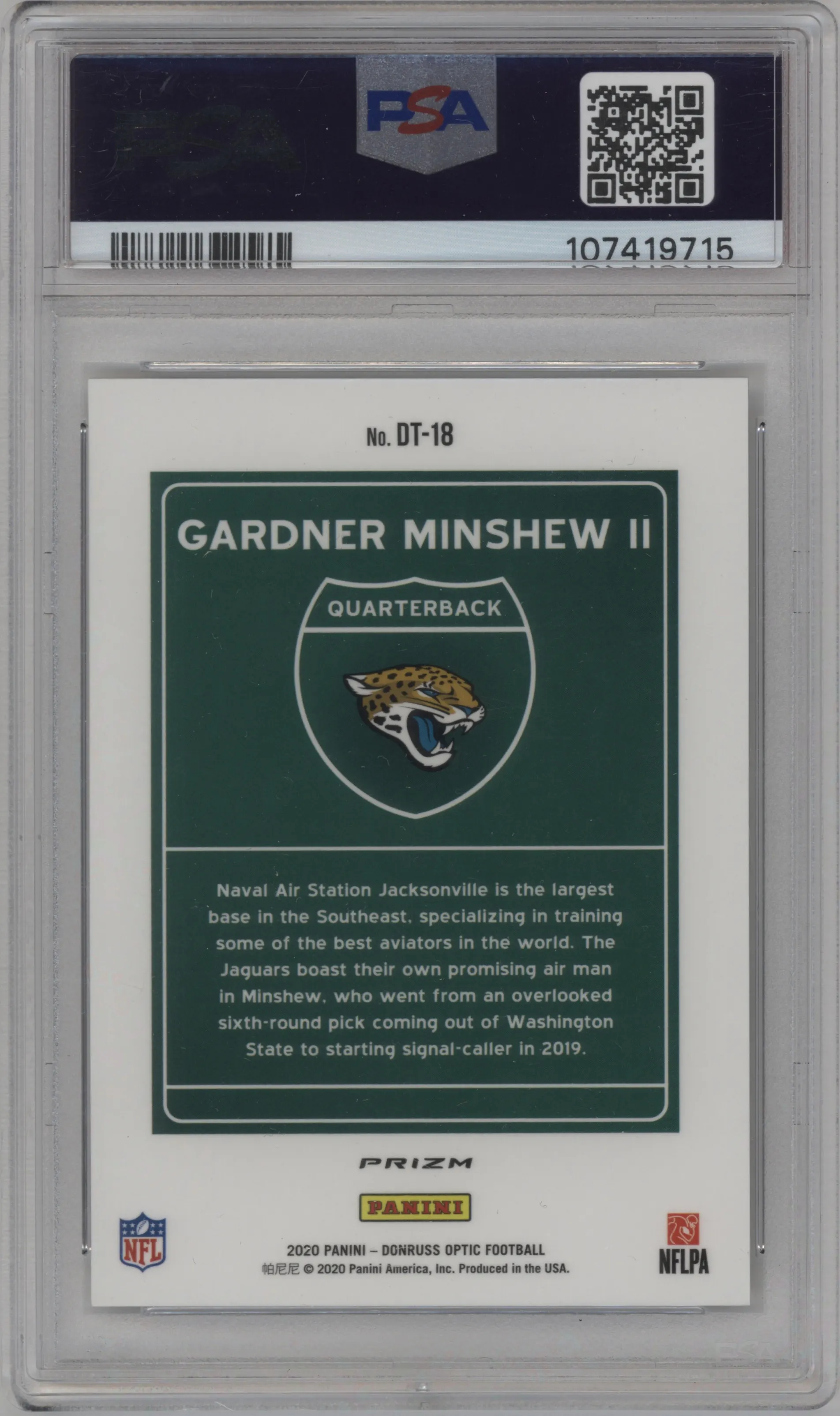 Gardner Minshew II