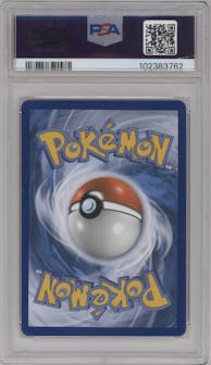 Gardevoir EX from the 2016 Pokemon XY set graded by PSA and given an overall grade of 10.