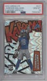 Jameson Williams from the 2022 Panini Absolute set graded by PSA and given an overall grade of 10.