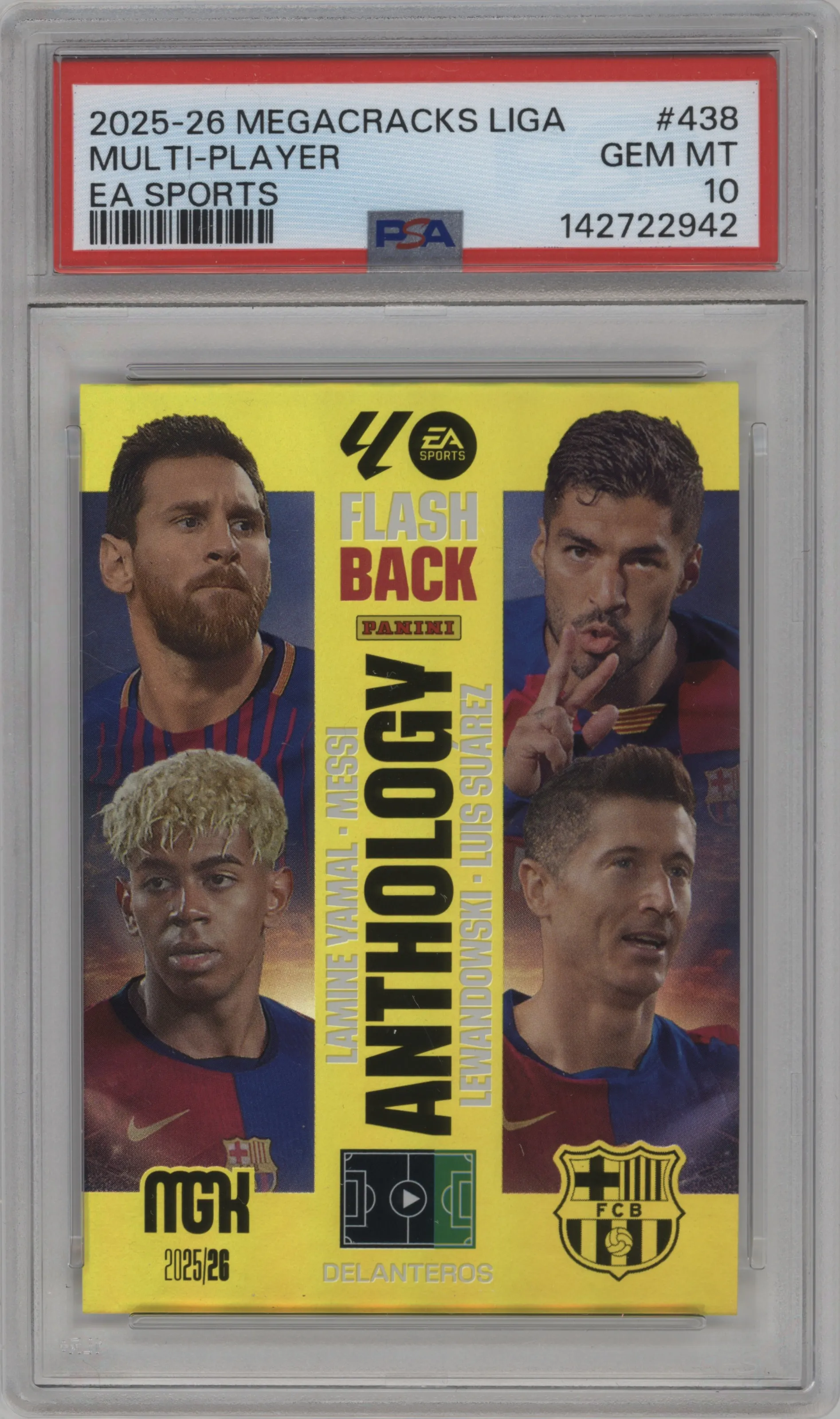 Lionel Messi / Luis Suarez / Lamine Yamal / Robert Lewandowski