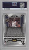 Kentavious Caldwell-Pope from the 2023-24 Panini Prizm set featuring a Choice Tiger Stripe  parallel graded by PSA and given an overall grade of 10.