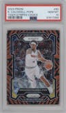 Kentavious Caldwell-Pope from the 2023-24 Panini Prizm set featuring a Choice Tiger Stripe  parallel graded by PSA and given an overall grade of 10.