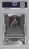 Victor Wembanyama from the 2023-24 Panini Prizm set graded by PSA and given an overall grade of 10.