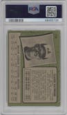Claude Raymond from the 1971 Topps set graded by PSA and given an overall grade of 5.