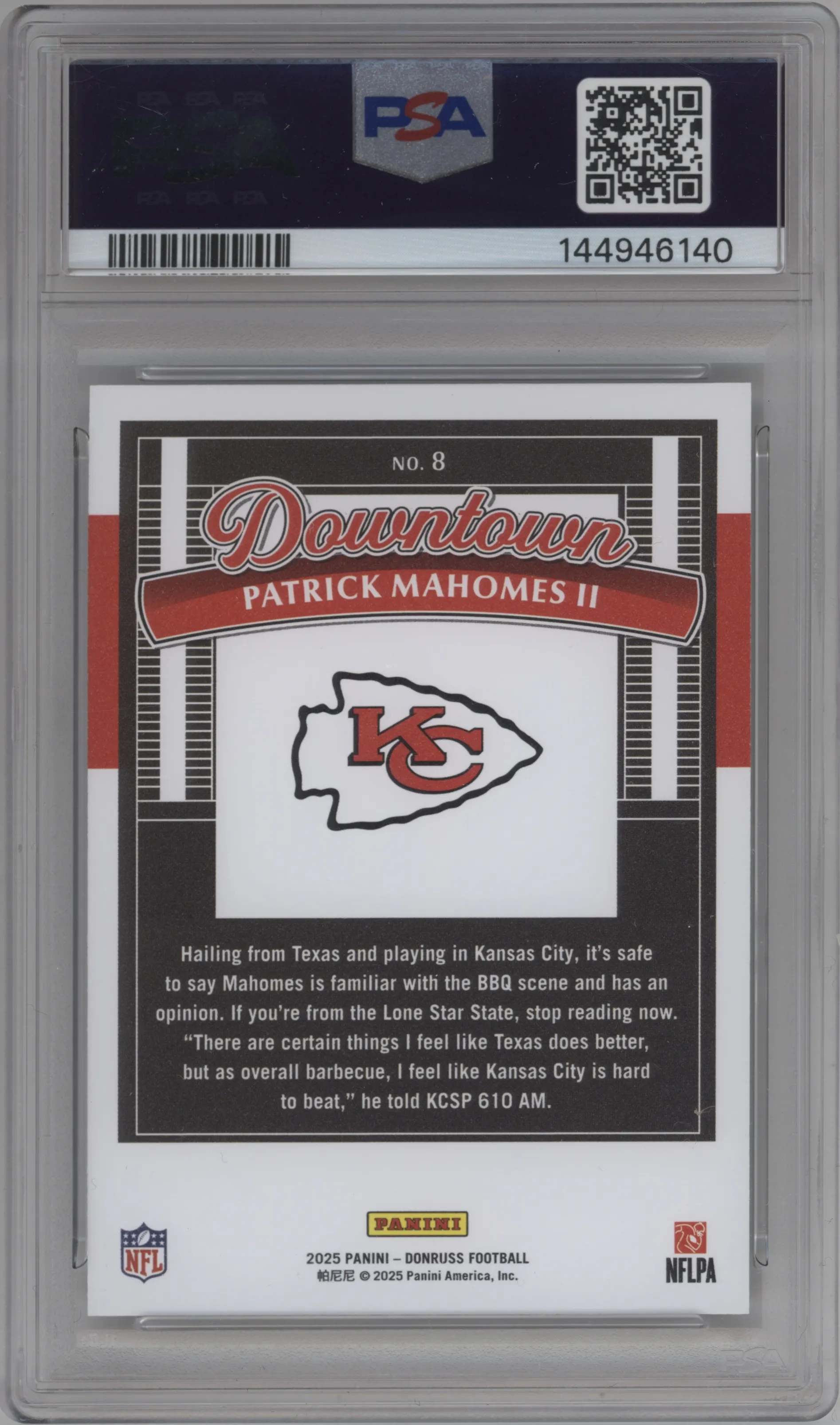 Patrick Mahomes II