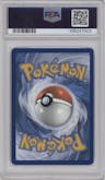 Glaceon ex from the 2025 Pokemon SV set graded by PSA and given an overall grade of 9.