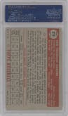 Ned Garver from the 1952 Topps set graded by PSA and given an overall grade of 5.