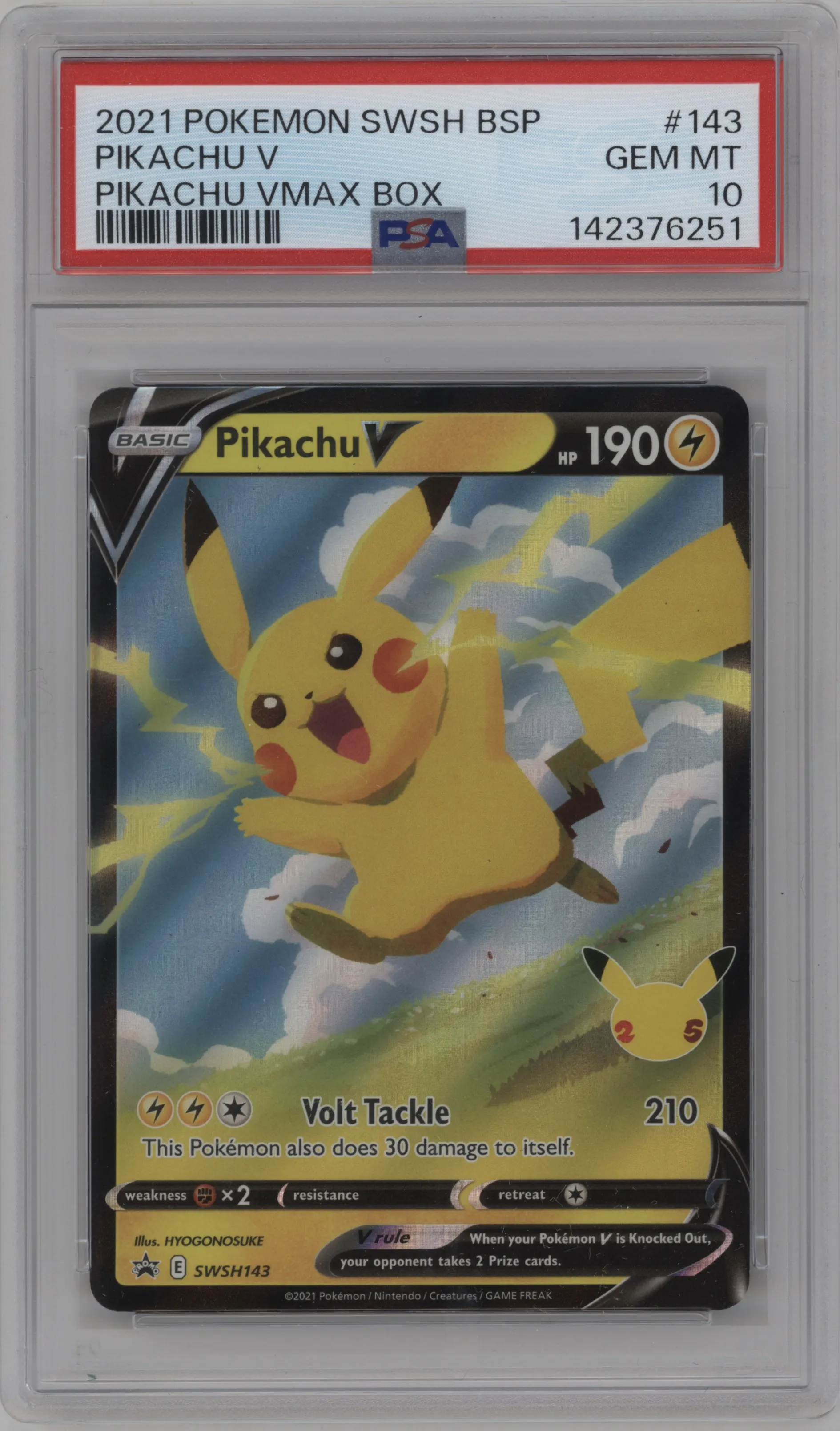 Pikachu V