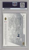 Tracy McGrady from the 2003-04 SP Authentic set graded by PSA and given an overall grade of 10.