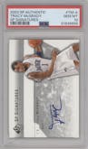Tracy McGrady from the 2003-04 SP Authentic set graded by PSA and given an overall grade of 10.