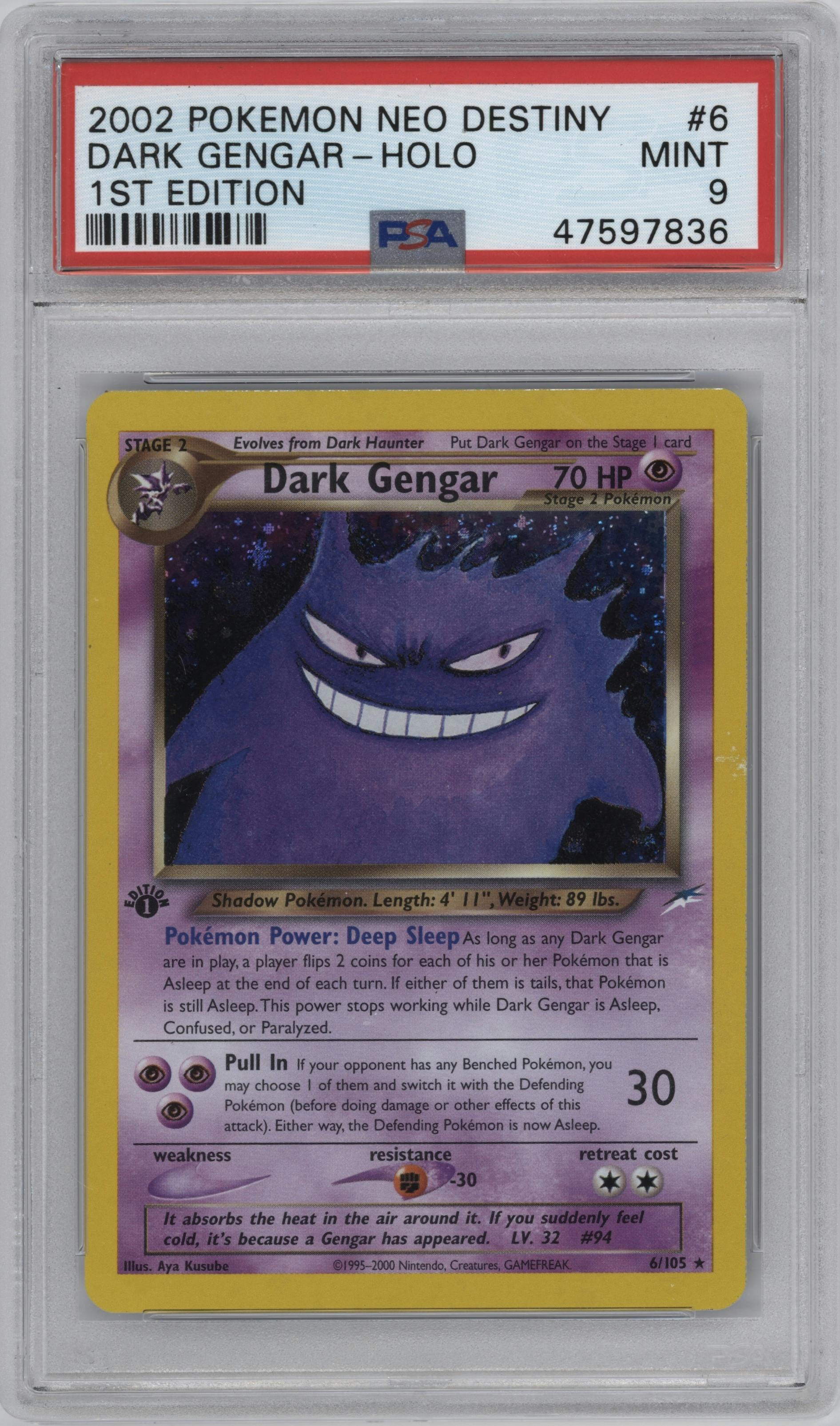 Dark Gengar