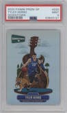 Tyler Herro from the 2020-21 Panini Prizm Draft Picks set graded by PSA and given an overall grade of 9.