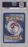 Sabrina's Alakazam from the 2000 Pokemon GH set graded by PSA and given an overall grade of 4.