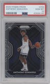 Anthony Edwards from the 2020-21 Panini Prizm set graded by PSA and given an overall grade of 10.