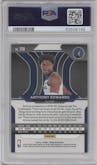 Anthony Edwards from the 2020-21 Panini Prizm set graded by PSA and given an overall grade of 10.