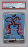 Galarian Moltres from the 2022 Pokemon SWSH JPN set graded by PSA and given an overall grade of 10.