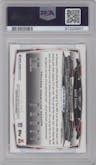 Mike Evans from the 2014 Topps set graded by PSA and given an overall grade of 10.