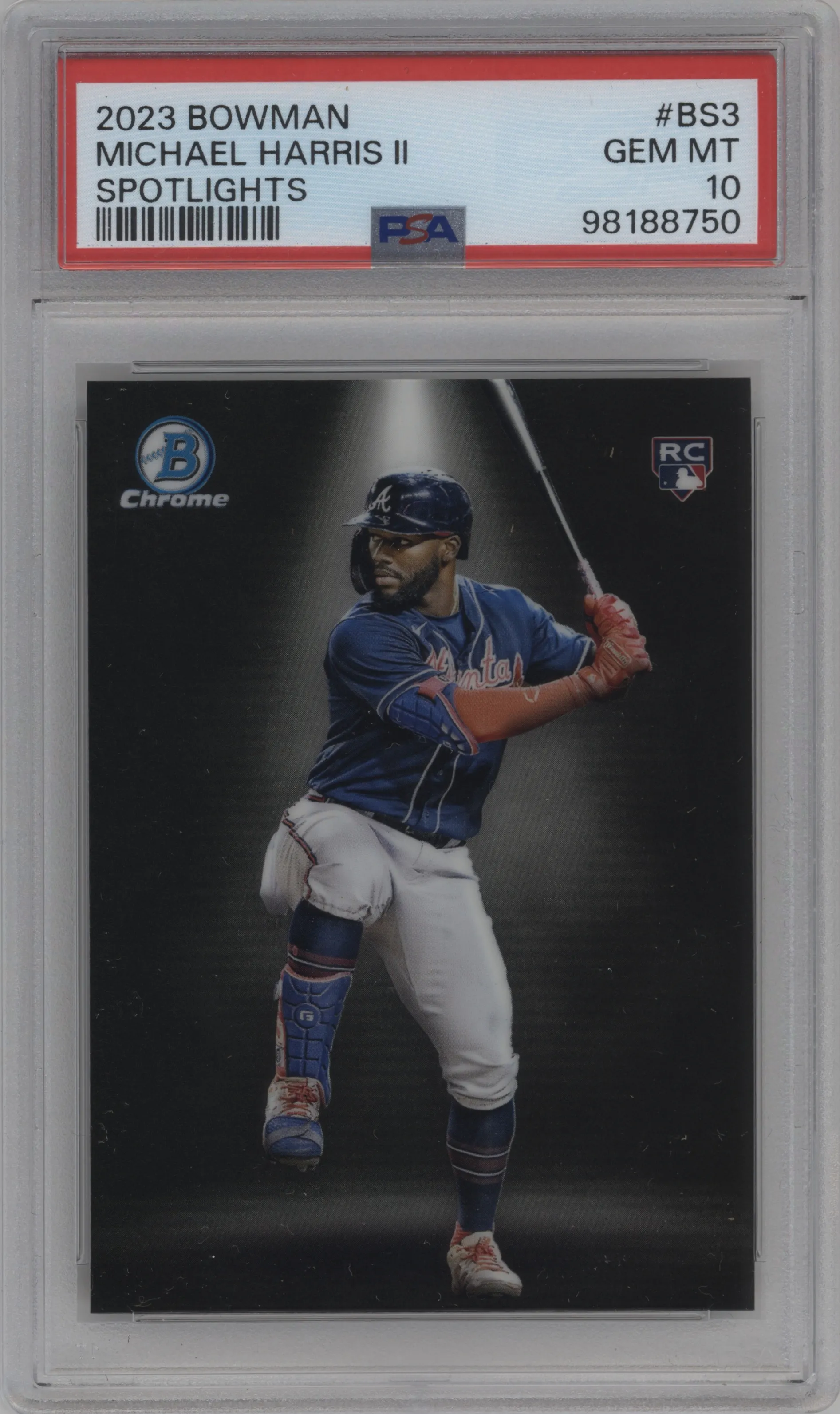 2023 Bowman Spotlights Michael Harris II #BS-3 PSA 10