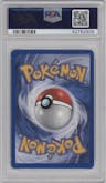 Unown A from the 2001 Pokemon Neo Genesis set graded by PSA and given an overall grade of 9.
