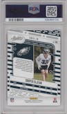 Cooper DeJean from the 2024 Panini Absolute set graded by PSA and given an overall grade of 10.