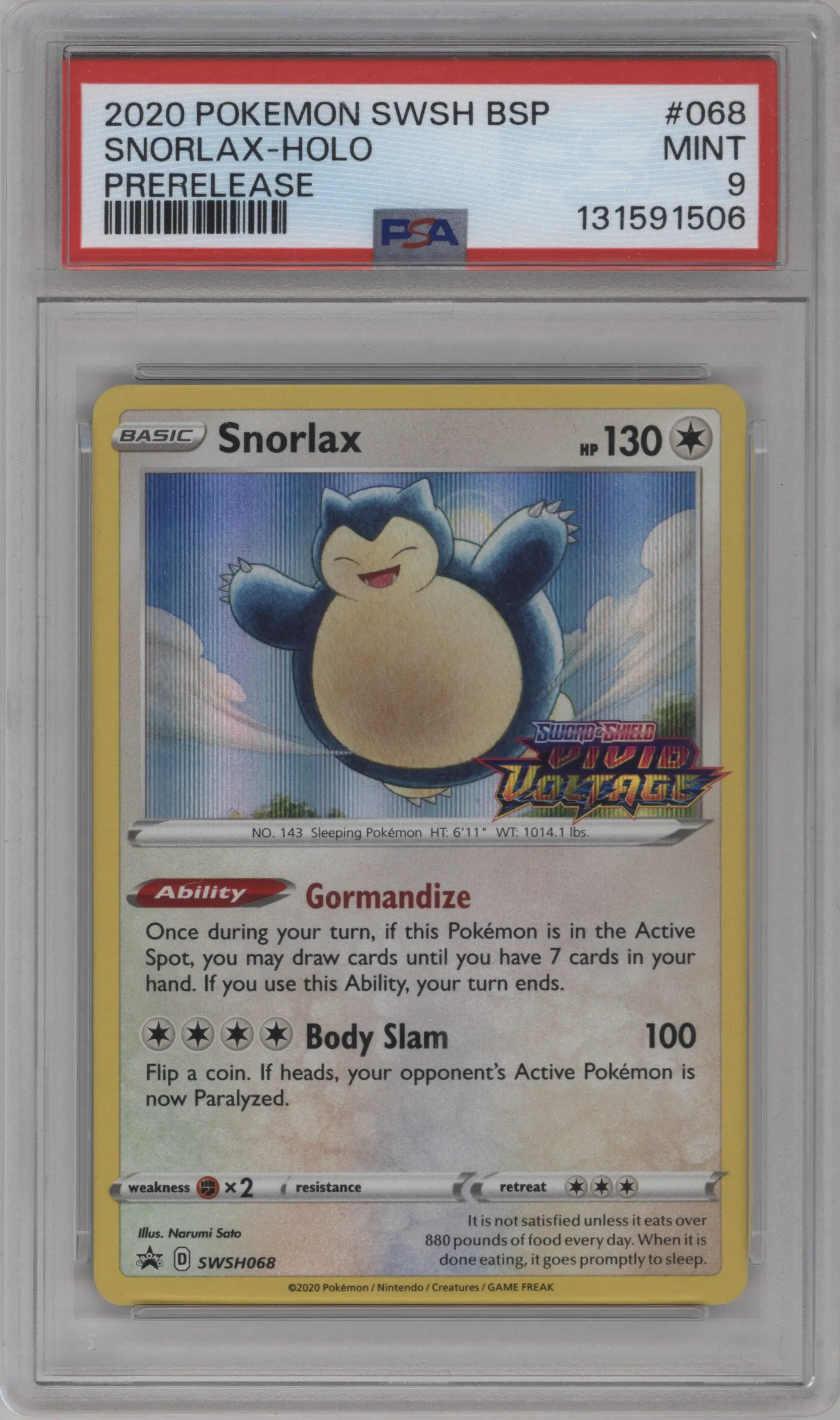 Snorlax