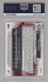 Sixto Sanchez from the 2017 Bowman Chrome set graded by PSA and given an overall grade of 10.