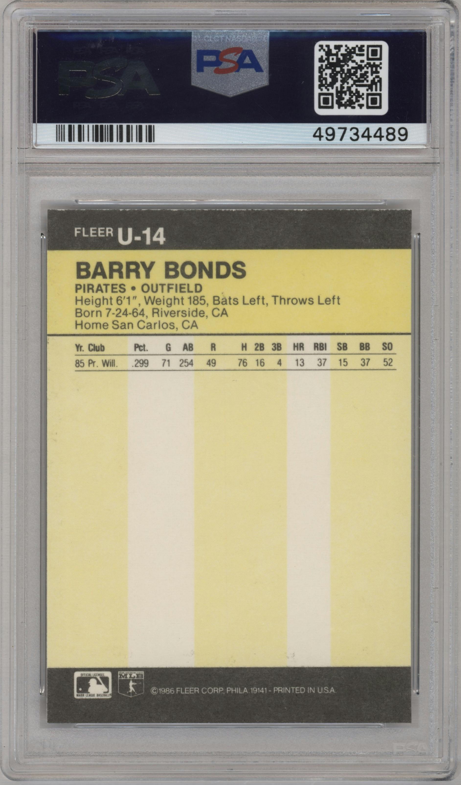 Barry Bonds