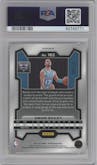Amari Bailey from the 2023-24 Panini Prizm set featuring a FOTL Gold Shimmer parallel graded by PSA and given an overall grade of 10.
