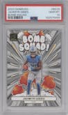 Jahmyr Gibbs from the 2023 Panini Donruss set graded by PSA and given an overall grade of 10.