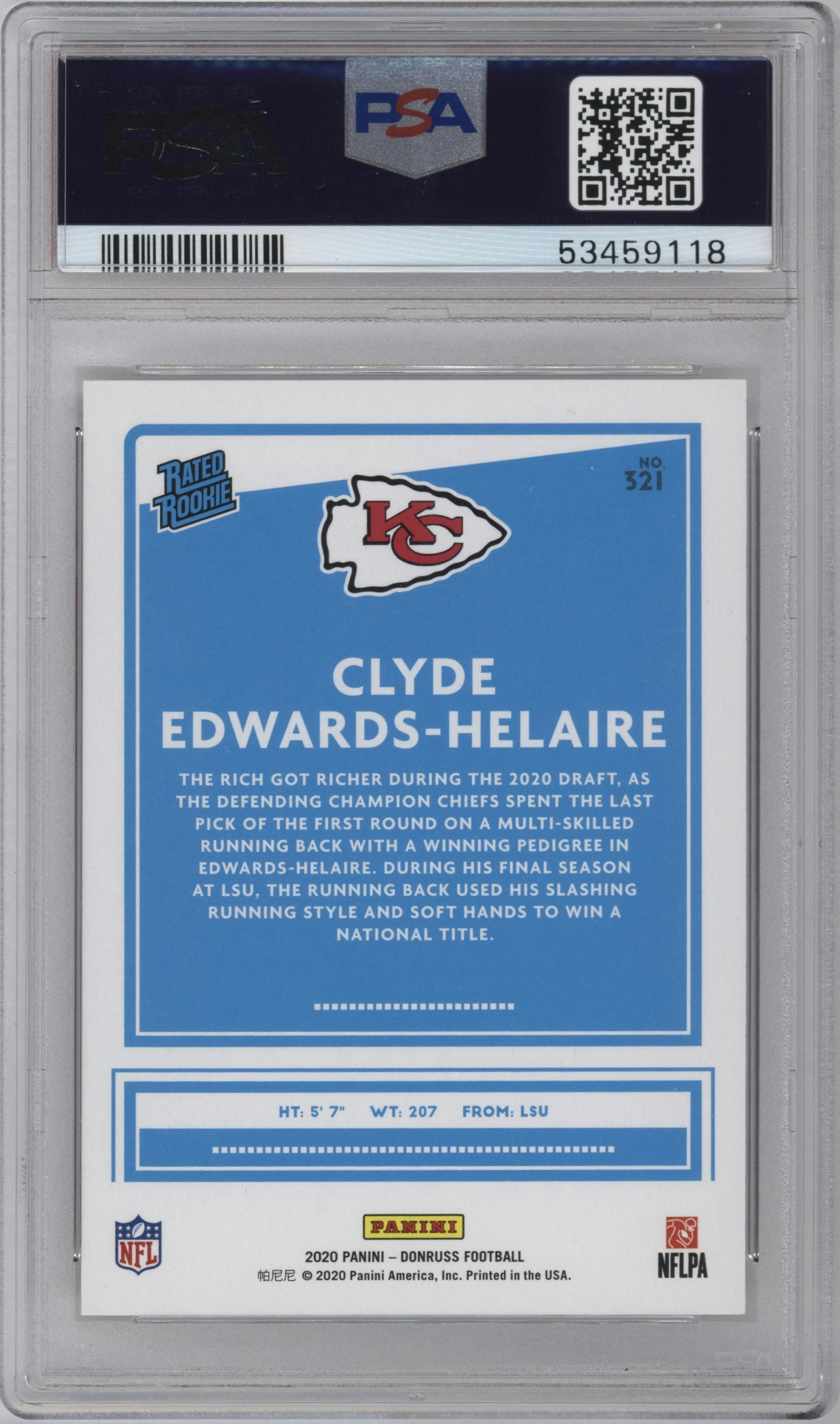 Clyde Edwards-Helaire